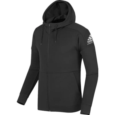 Abbildung von adidas Unisex Kinder Tracksuit Jacket Combat Sports Trainingsjacke, BlackWhite, S EU