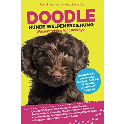 Abbildung von Doodle Hunde Welpenerziehung: Goldendoodle, Labradoodle, Maltipoo, Cockapoo &amp; Co Buch zum Welpentraining für Einsteiger Entwicklung, Bindung, Stubenreinheit, Erziehung