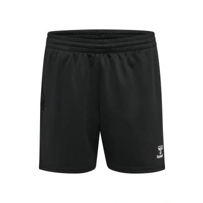 Abbildung von hummel Uni_Kids Hmlessential Training Kids Shorts, Schwarz, 128 EU