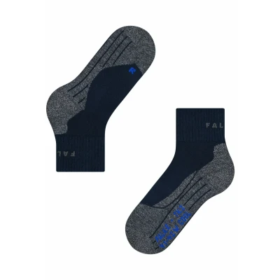 Abbildung von Falke TK2 Explore COOL Short Trekking Functional Mediumcushioned Sportsocken, Damen, Größe: 35/36, Dunkelblau