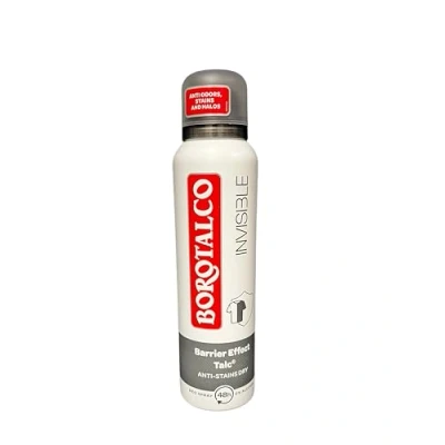 Abbildung von 3x BOROTALCO ROBERTS deo spray deodorant Invisible 150 ml Anti Flecken spot 48h