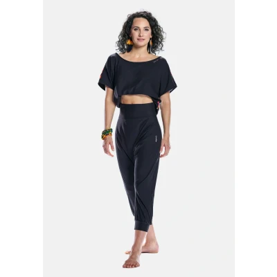 Abbildung von Winshape Functional Harems Jogginghose, Größe: Large, Black