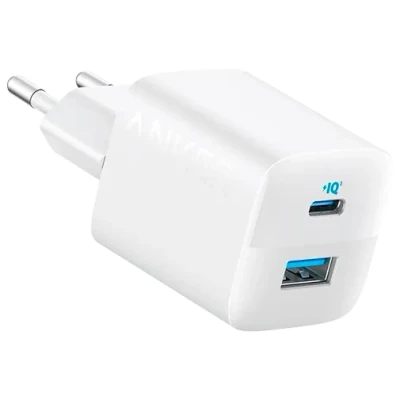 Abbildung von Anker Schnellladegerät Fast Charge Netzteil 33W Weiß Black Friday Deals