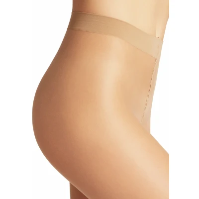 Abbildung von Falke PURE MATT 20 Denier Transparent Strumpfhose, Damen, Größe: Large, Brasil