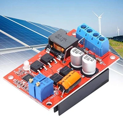 Abbildung von 5A MPPT Solarpanel Regler Solarbatterieladesteuerung für hochfrequenten und niederohmigen Elektrolytkondensator