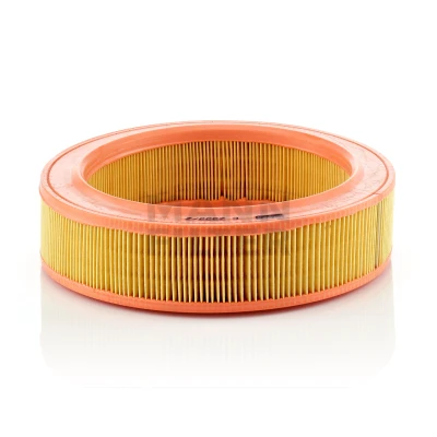 Abbildung von MANN FILTER C 2555/2 Luftfilter 63 248 Filtereinsatz RENAULT: Super 5 Hatchback, 11 CLIO 1
