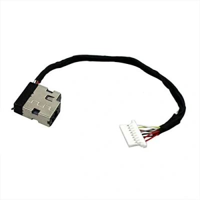 Abbildung von Zahara DC Power Jack Kabel für HP Pavilion 430 G4, 440 450 455 470 G4 827039 001 804187 S17 Y17 F17 T17 CBL007 05 0105 12,8 cm