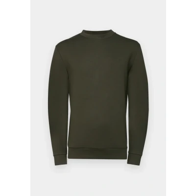 Abbildung von Selected Homme Slhemanuel Sweatshirt, Herren, Größe: Medium, Forest night
