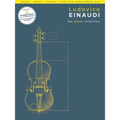Abbildung von Ludovico Einaudi the Violin Collection: Book + Ebook Audio Practice Assessment App