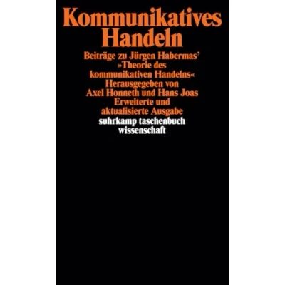 Abbildung von Kommunikatives Handeln: Beiträge zu Jürgen Habermas&#039; »Theorie des kommunikativen Handelns« (suhrkamp taschenbuch wissenschaft)