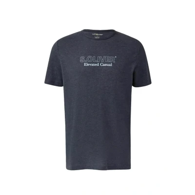 Abbildung von s.Oliver T Shirt, mit Frontprint