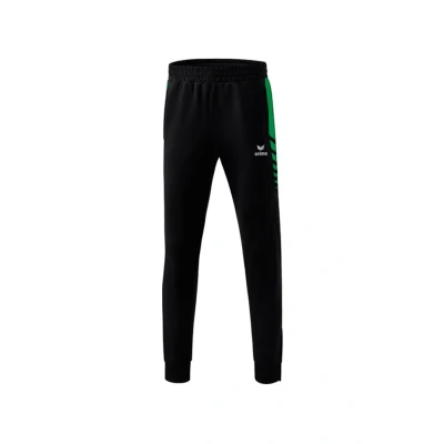 Abbildung von Erima Teamsport SIX Wings Jogginghose, Herren, Größe: Medium, Schwarzgruen