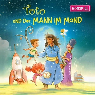 Abbildung von Toto und der Mann im Mond Das Hörspiel