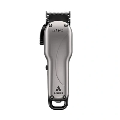 Abbildung von Andis 73135 LCL Akku Haarschneider/Trimmer mit verstellbarer Klinge usPro Li Silber