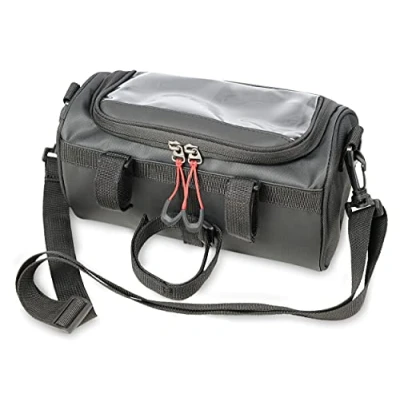 Abbildung von Troika Unisex Erwachsene Bike Bag Fahrradtasche, Schwarz, 24cm