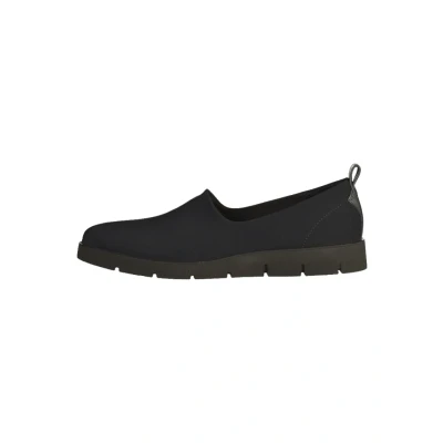 Abbildung von ECCO Bella Slipper, Damen, Größe: 37, Black/black Textil