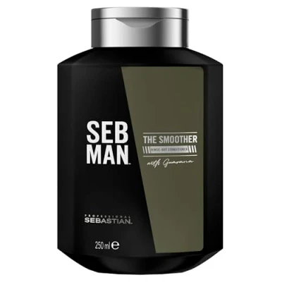 Abbildung von Seb Man 3 in 1 Shampoo für Herren, Haare, Bart und Körper Conditioner
