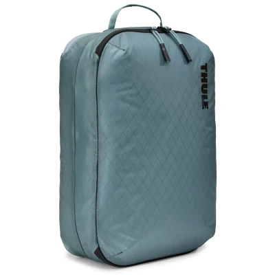 Abbildung von Thule Clean/dirty Packing Cube Packwürfel Für Saubere/schmutzige Kleidung Mittelgroß Pond Gray One Size