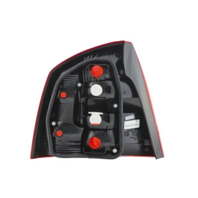 Abbildung von HELLA 9EL 354 670 021 Rückleuchte rechts P21W, PY21W, W3W ohne Glühlampen Lampenträger SKODA: Octavia II Hatchback