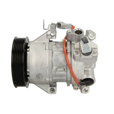 Abbildung von DENSO DCP50001 Kompressor 5SE09C PAG 46 R 134a TOYOTA: Yaris I Hatchback