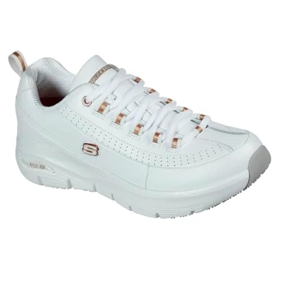 Abbildung von Skechers Damen Arch Fit STR Trickell II Sneaker, weiß, 41 EU