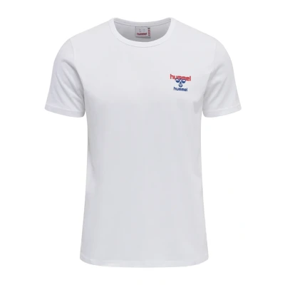 Abbildung von Hummel Hmlic Dayton Tshirt print, Größe: XXS, White