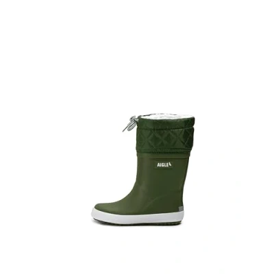 Abbildung von Aigle Jungen Unisex Kinder Giboulee 2 Gummistiefel, kaki, 26 EU