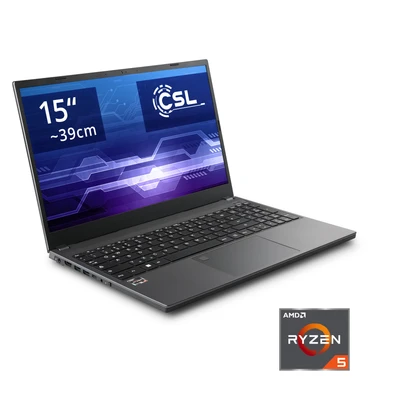 Abbildung von CSL Notebook »R'Evolve C15 5500U / 16GB 500GB Windows 11 Home«, 39,6 cm, 15,6 Zoll, 500 GB SSD