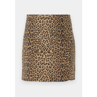 Abbildung von Vero Moda Vmnelly Short Skirt Minirock, Damen, Größe: XS, Silver mink
