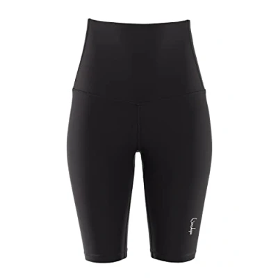 Abbildung von WINSHAPE Damen Functional Comfort Biker Shorts Hwl412c “high Waist, Ultra Soft Style Leggings, Schwarz, M EU