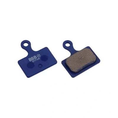 Abbildung von BBB CyclingDiscStop HP Bio Hochleistungs Scheibenbremsbeläge für Shimano Flat Mount BR RS505/805, 1 Paar (2 Stück)