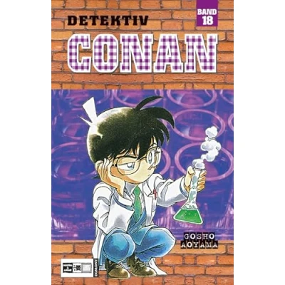 Abbildung von Detektiv Conan 18: Nominiert für den Max und Moritz Preis, Kategorie Beste deutschsprachige Comic Publikation Kinder / Jugendliche 2004