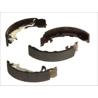 Abbildung von BOSCH 0 986 487 633 Bremsbacken 203,2 38 FORD: Focus Mk1 Hatchback