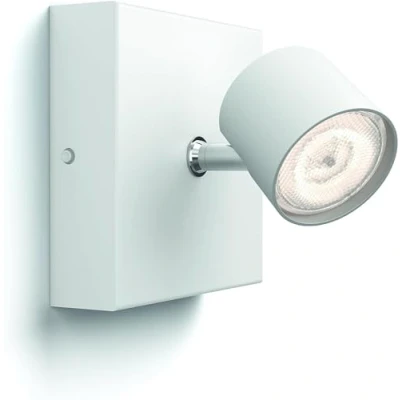 Abbildung von Philips myLiving LED Star Deckenspot, 2 flammig, 2x4,5W, Weiß, 1 Stück (1er Pack)