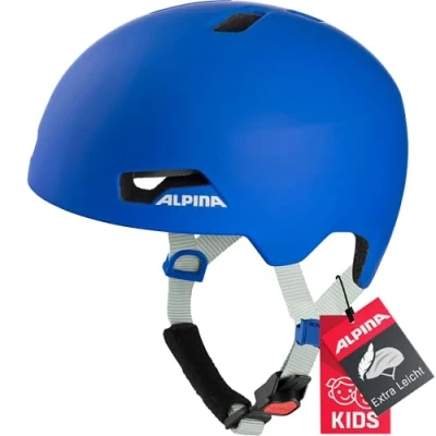 Abbildung von ALPINA Unisex Jugend Hackney Fahrradhelm, royal Blue matt, 47 51