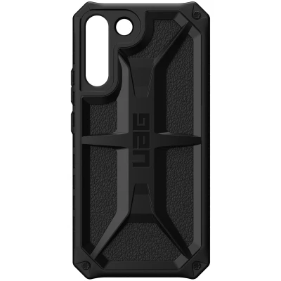 Abbildung von Samsung Galaxy S22 Plus Hülle Kunststoff UAG Hard Case/Backcover Handyhülle Schwarz Shockproof/Stoßfest