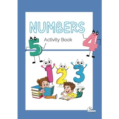 Abbildung von Numbers Activity Book: Tracing and Words/Counting Coloring/Numbers Order (Missing/Before After)/ Puzzle/Mazes/Word Search