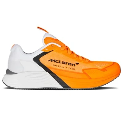 Abbildung von K SWISS Mclaren AERO Active Sneaker low, Herren, Größe: 42, Papaya white black Schuhe