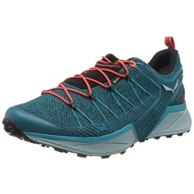 Abbildung von Salewa WS Dropline Gore TEX Damen Traillaufschuhe, Blau (Ocean/Canal Blue), 41 EU
