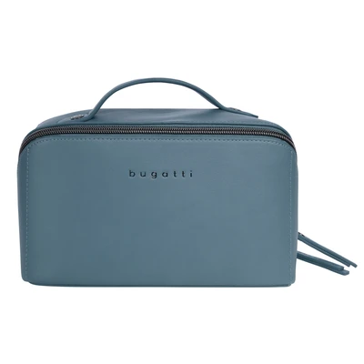 Abbildung von Bugatti Almata Make up Tasche denim Kulturtasche