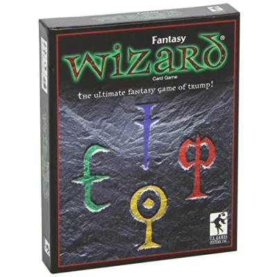 Abbildung von U.S. Games Fantasy Wizard Card Game: The Ultimate Game of Trump!