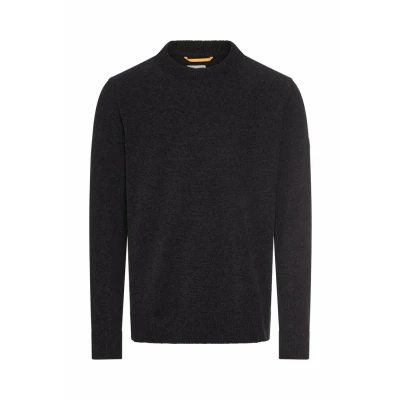Abbildung von camel active MIT Rundhalskragen Strickpullover, Herren, Größe: Large, Asphalt