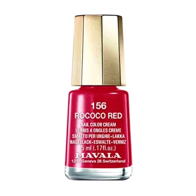 Abbildung von Nail Color 156 Rococo Red 5 Ml