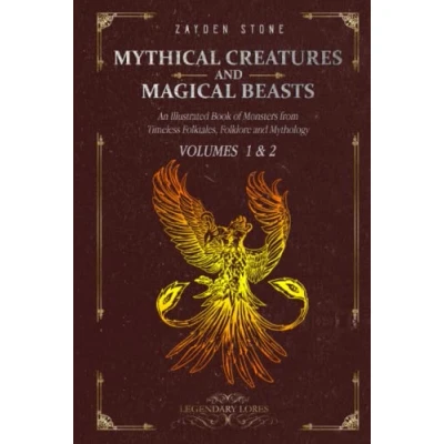 Abbildung von Mythical Creatures and Magical Beasts: An Illustrated Book of Monsters from Timeless Folktales, Folklore Mythology: Volumes 1 2