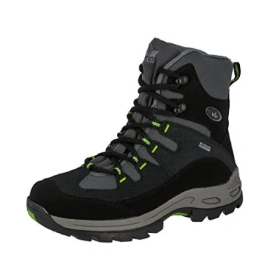 Abbildung von Lico GLACIER Herren Schneestiefel, Anthrazit/ Schwarz, 38 EU