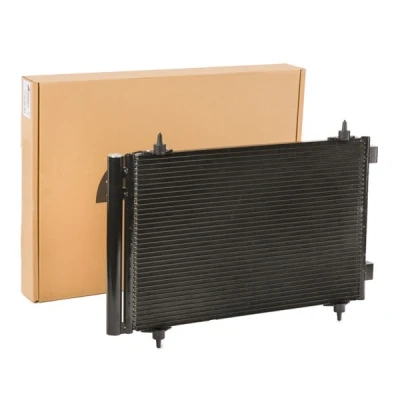 Abbildung von THERMOTEC KTT110265 Klimakondensator mit Trockner 588 340 16 PEUGEOT: 807, Expert II Van, Tepee, CITROËN: C8, Dispatch Van