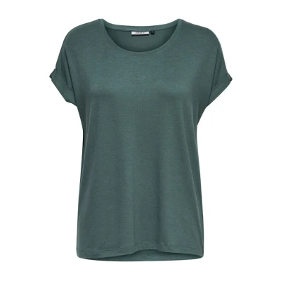 Abbildung von ONLY Moster Oneck NOOS JRS Tshirt basic, Damen, Größe: XS, Balsam green