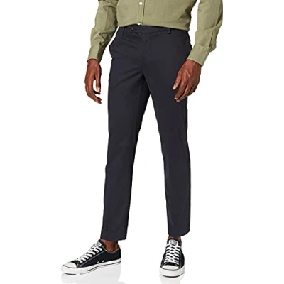 Abbildung von Hackett London Kensington SLIM Chino, Herren, Größe: 30, Navy