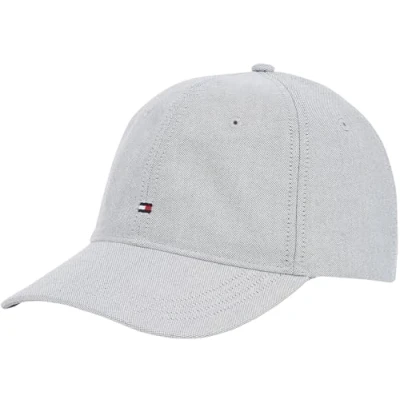 Abbildung von Tommy Hilfiger FLAG Oxford 6 Panel Unisex Cap, Größe: One Size, Blue