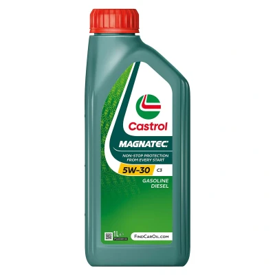 Abbildung von Castrol Magnatec C3 5W 30 1l Motoröl 15F929 BMW: 3 Saloon, 5 Touring, MERCEDES BENZ: C Class E T modell